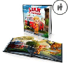 "The Firefighter" Personalised Story Book - MX|US-ES