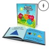 "Learn Your Shapes" Personalised Story Book - ES
