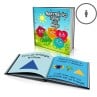 "Learn Your Shapes" Personalised Story Book - FR|CA-FR