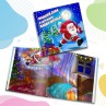 "Can You Catch Santa Claus?" Personalised Story Book - IT