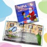 "Helping Santa" Personalised Story Book - IT