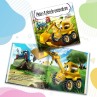 "The Little Digger" Personalised Story Book - IT