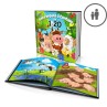 "Learns to Count" Personalised Story Book - IT