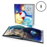 "Space Adventure" Personalised Story Book - IT