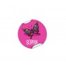 Indigo Label Test - Round - Butterfly