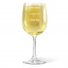 Rough Day Engraved Wine Glass