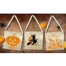Pumpkin Halloween Tote Bag