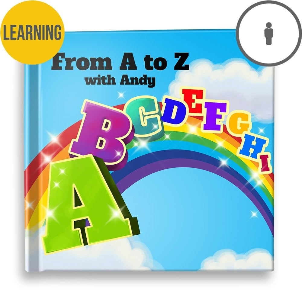 "From A to Z" Personalized Story Book