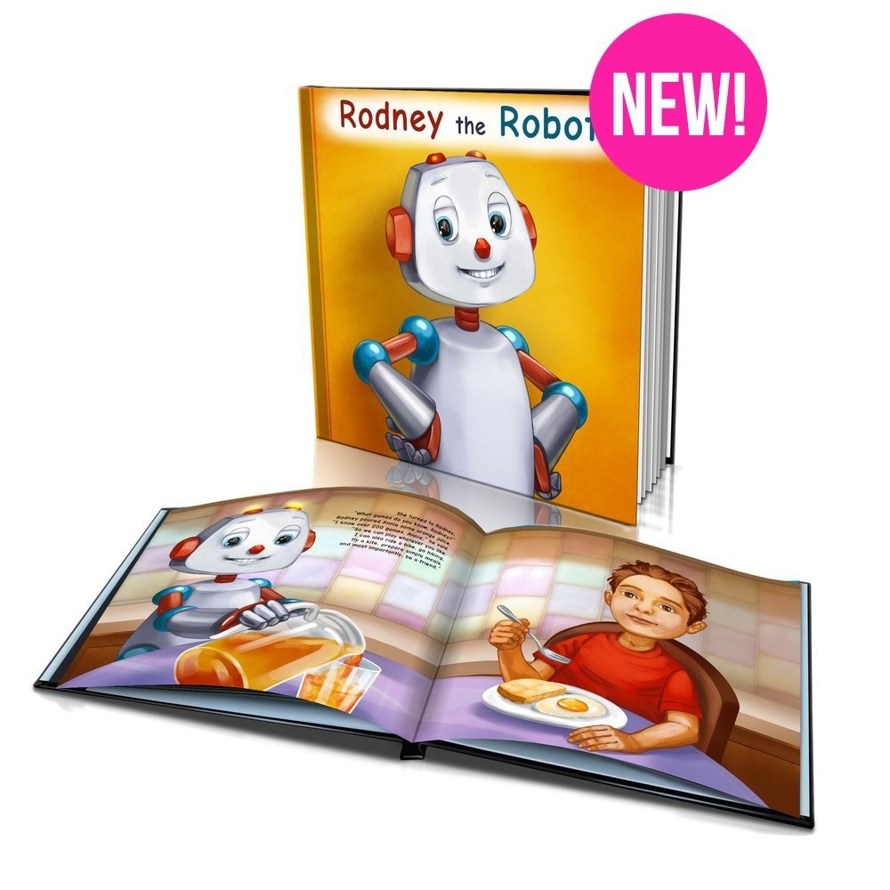 Personalized Story Book: "Rodney the Robot"