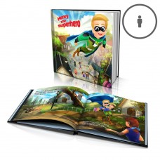 Personalized Story Book: "The Superhero"