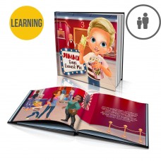 "Says Excuse Me" Personalized Story Book
