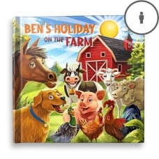 Personalised Story Book: "Holiday on the Farm"