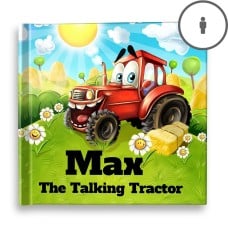 "The Talking Tractor" Personalised Story Book