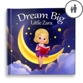 "Dream Big" Personalized Story Book