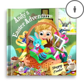"Easter Adventure" Personalized Story Book