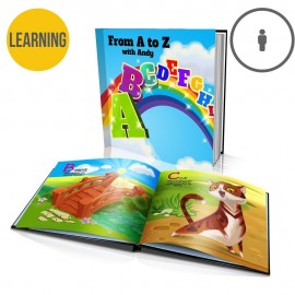 "From A to Z" Personalised Story Book