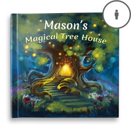 "Magical Tree House" Personalized Story Book