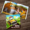 "The Bulldozer" Personalised Story Book