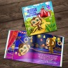 "Joins the Circus" Personalized Story Book