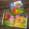 "The Friendly Fire Breathing Dragon" Personalized Story Book