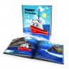 "The Tug Boat" Personalized Story Book