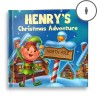 "Christmas Adventure" Personalised Story Book