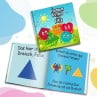 "Learn Your Shapes" Personalised Story Book - DE