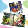 "Night Before Christmas" Personalised Story Book - DE