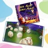 "Goodnight" Personalised Story Book - DE