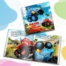 "The Monster Truck" Personalised Story Book - DE