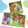 "The Fairies" Personalised Story Book - DE