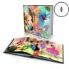 "The Princess" Personalised Story Book - DE