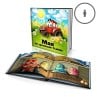 "The Talking Tractor" Personalised Story Book - DE