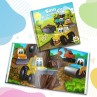 "Building Friends" Personalised Story Book