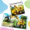 "The Little Digger" Personalised Story Book - MX|US-ES|ES
