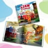 "The Firefighter" Personalised Story Book - MX|US-ES|ES