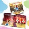 "The Ballerina" Personalised Story Book - MX|US-ES|ES