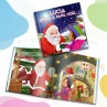 "Helping Santa" Personalised Story Book - MX|US-ES|ES