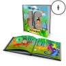 "The Ten Dinosaurs" Personalised Story Book - ES