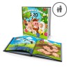 "Learns to Count" Personalised Story Book - ES
