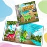 "The Dinosaur" Personalised Story Book - FR|CA-FR