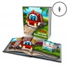 "The Little Red Fire Truck" Personalized Story Book