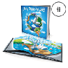 "Travels the World from Australia" Personalised Story Book