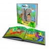 "The Ten Dinosaurs" Personalised Story Book