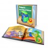Personalized Story Book: "Peacock's First Day of School"