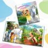 "The Princess and Her Pony" Personalised Story Book - IT