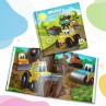 "Building Friends" Personalised Story Book - IT