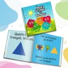 "Learn Your Shapes" Personalised Story Book - IT