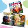"The Firefighter" Personalised Story Book - IT