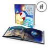 "Space Adventure" Personalised Story Book - IT
